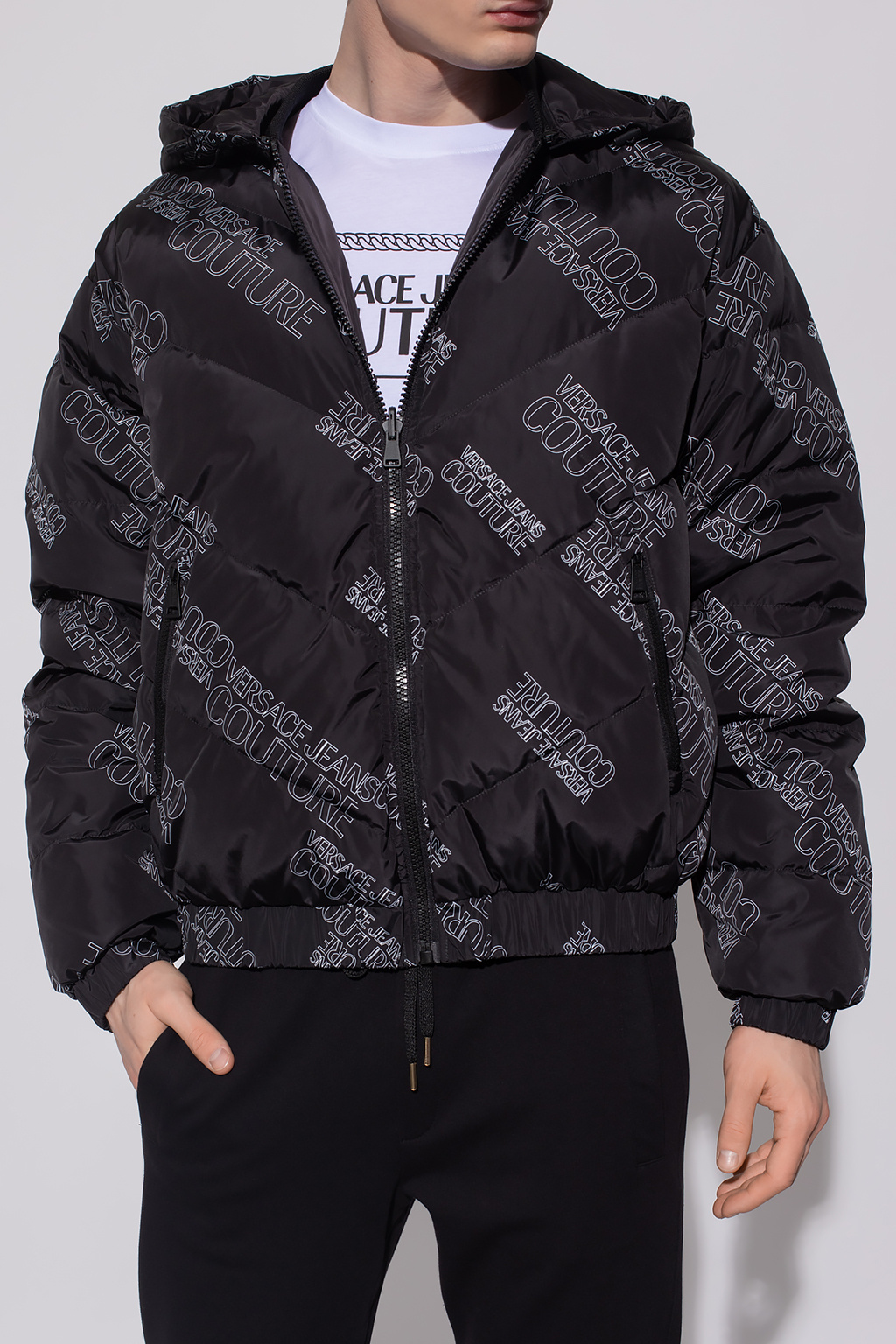 Versace jeans hot sale reversible jacket